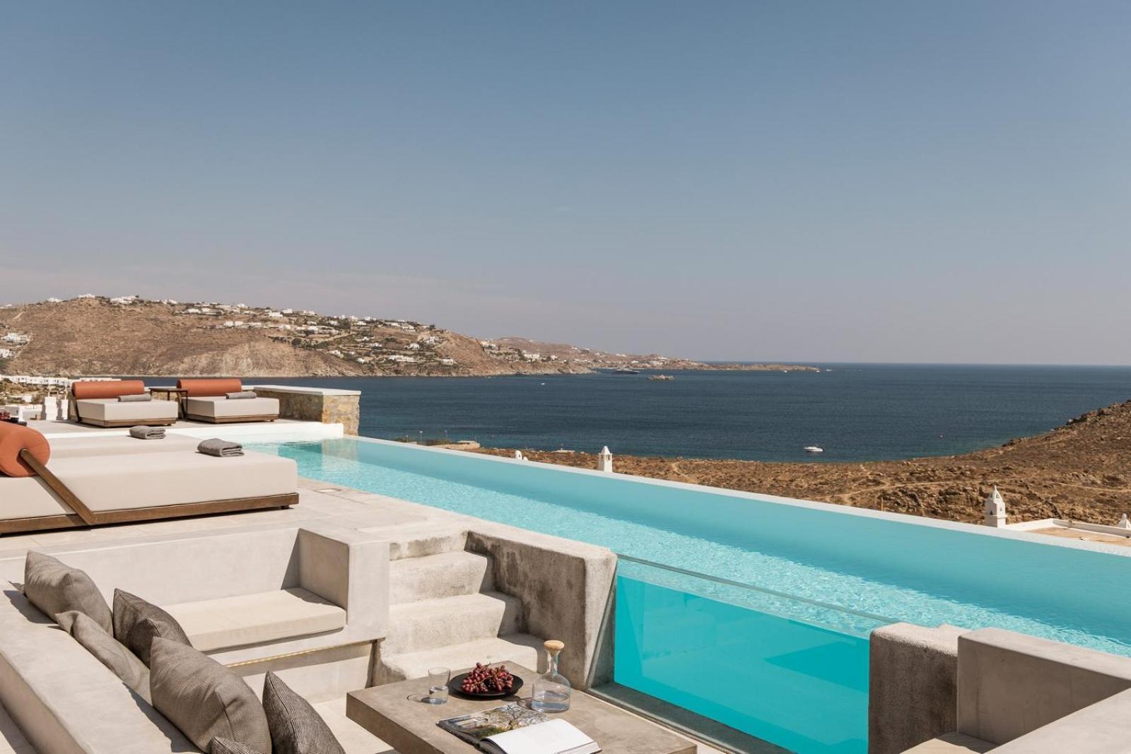 Casa Del Mar - Small Luxury Hotels Of The World Agios Ioannis Diakoftis Room photo