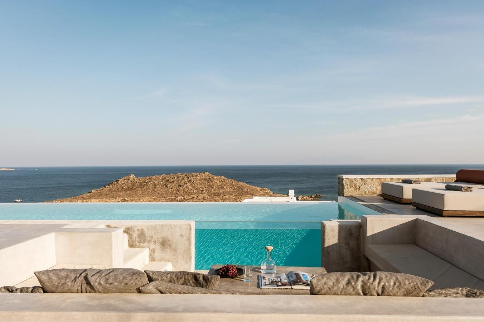 Casa Del Mar - Small Luxury Hotels Of The World Agios Ioannis Diakoftis Room photo