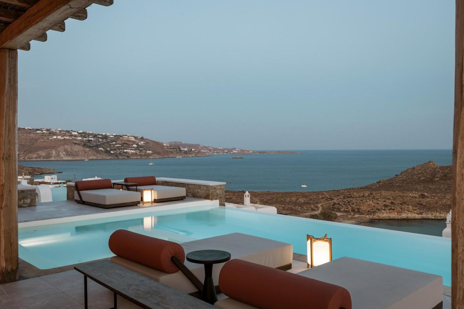 Casa Del Mar - Small Luxury Hotels Of The World Agios Ioannis Diakoftis Room photo