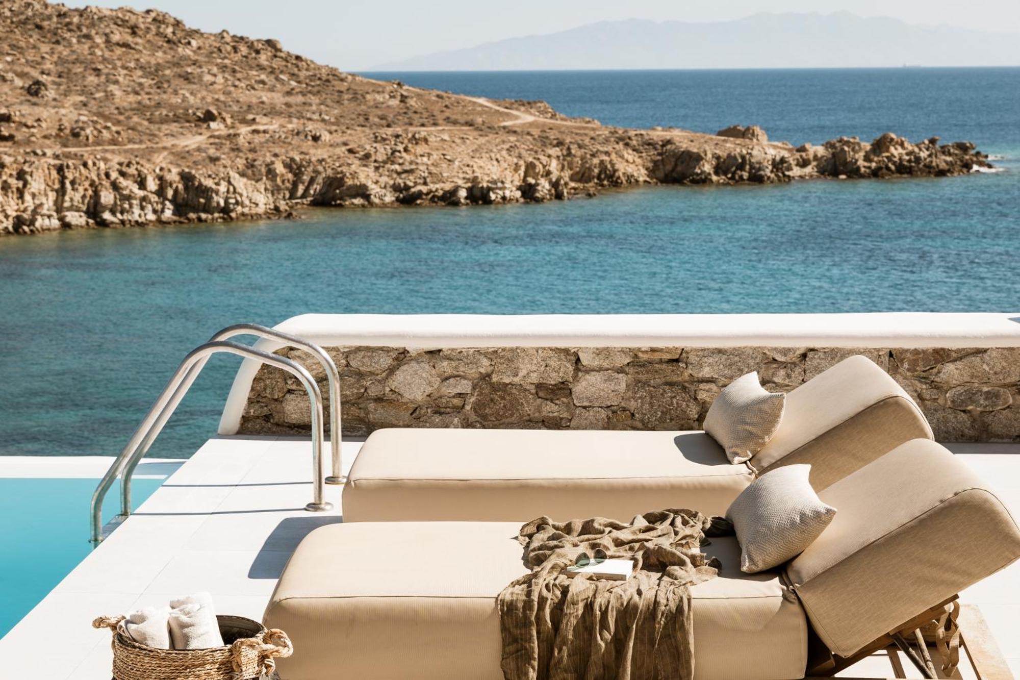 Casa Del Mar - Small Luxury Hotels Of The World Agios Ioannis Diakoftis Room photo