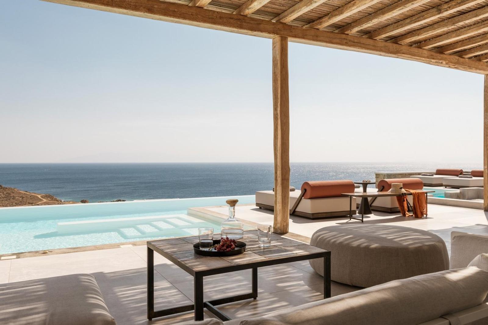 Casa Del Mar - Small Luxury Hotels Of The World Agios Ioannis Diakoftis Room photo