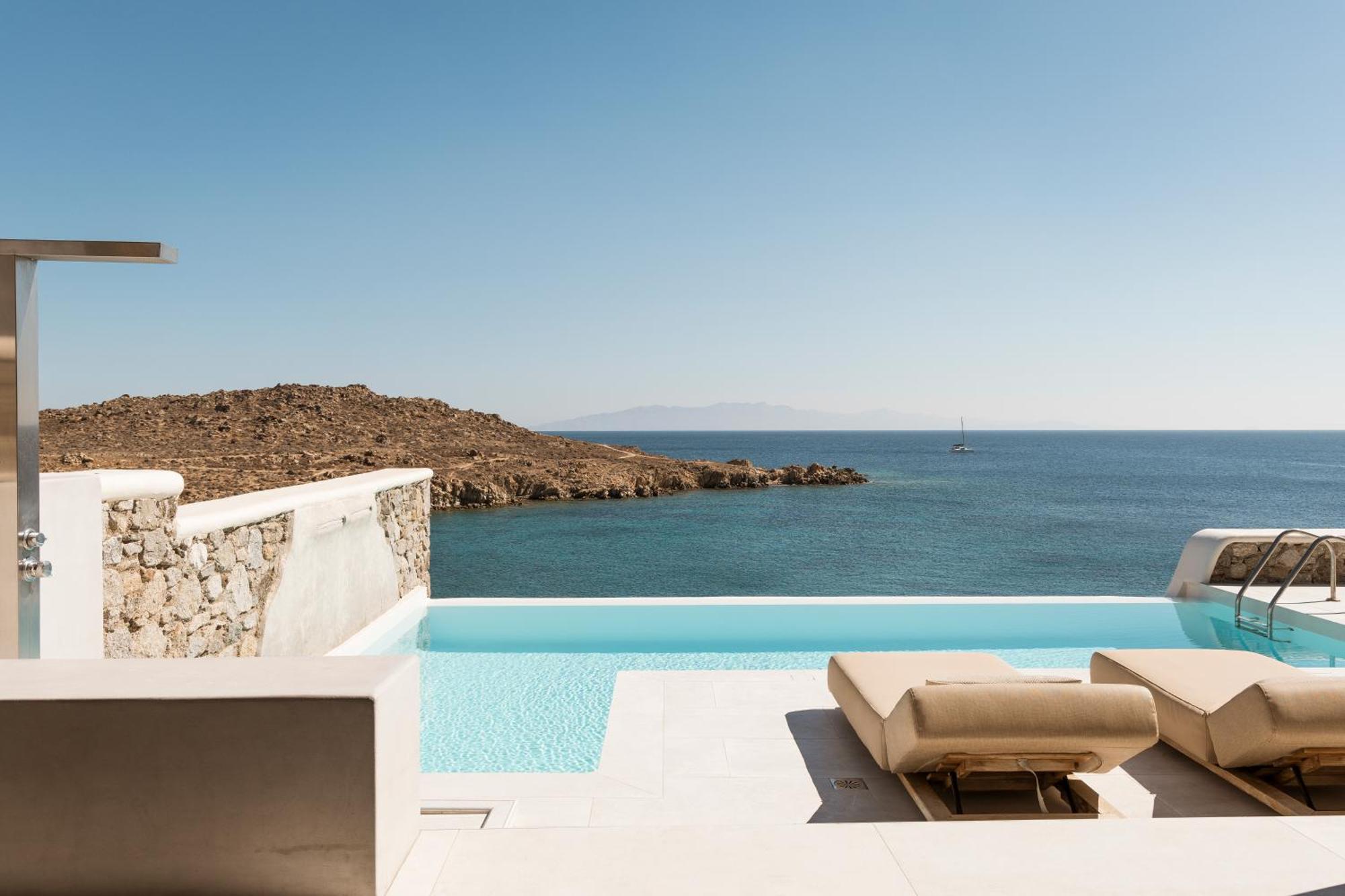 Casa Del Mar - Small Luxury Hotels Of The World Agios Ioannis Diakoftis Room photo