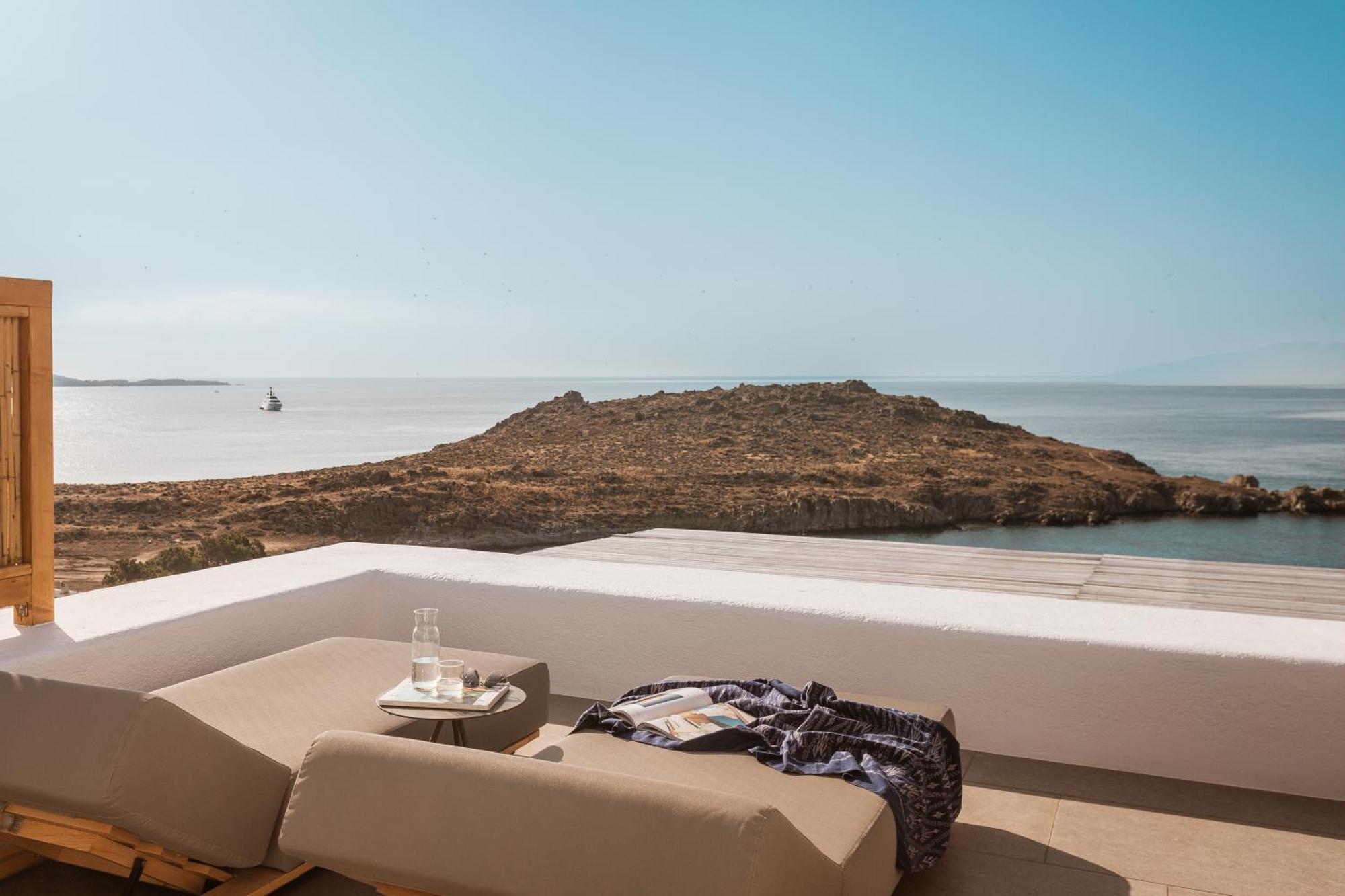 Casa Del Mar - Small Luxury Hotels Of The World Agios Ioannis Diakoftis Room photo
