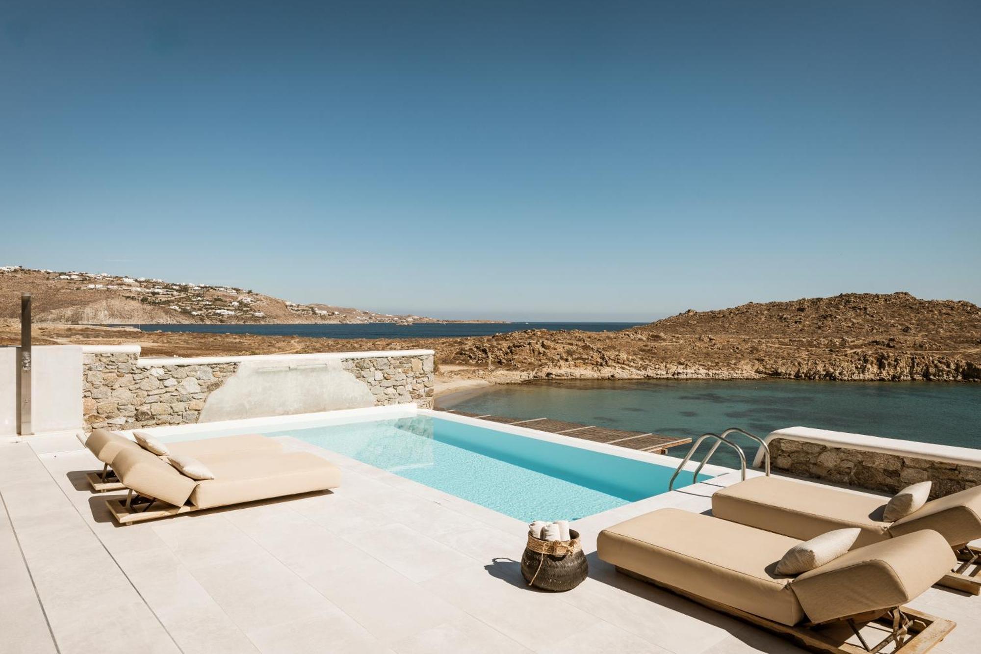 Casa Del Mar - Small Luxury Hotels Of The World Agios Ioannis Diakoftis Room photo