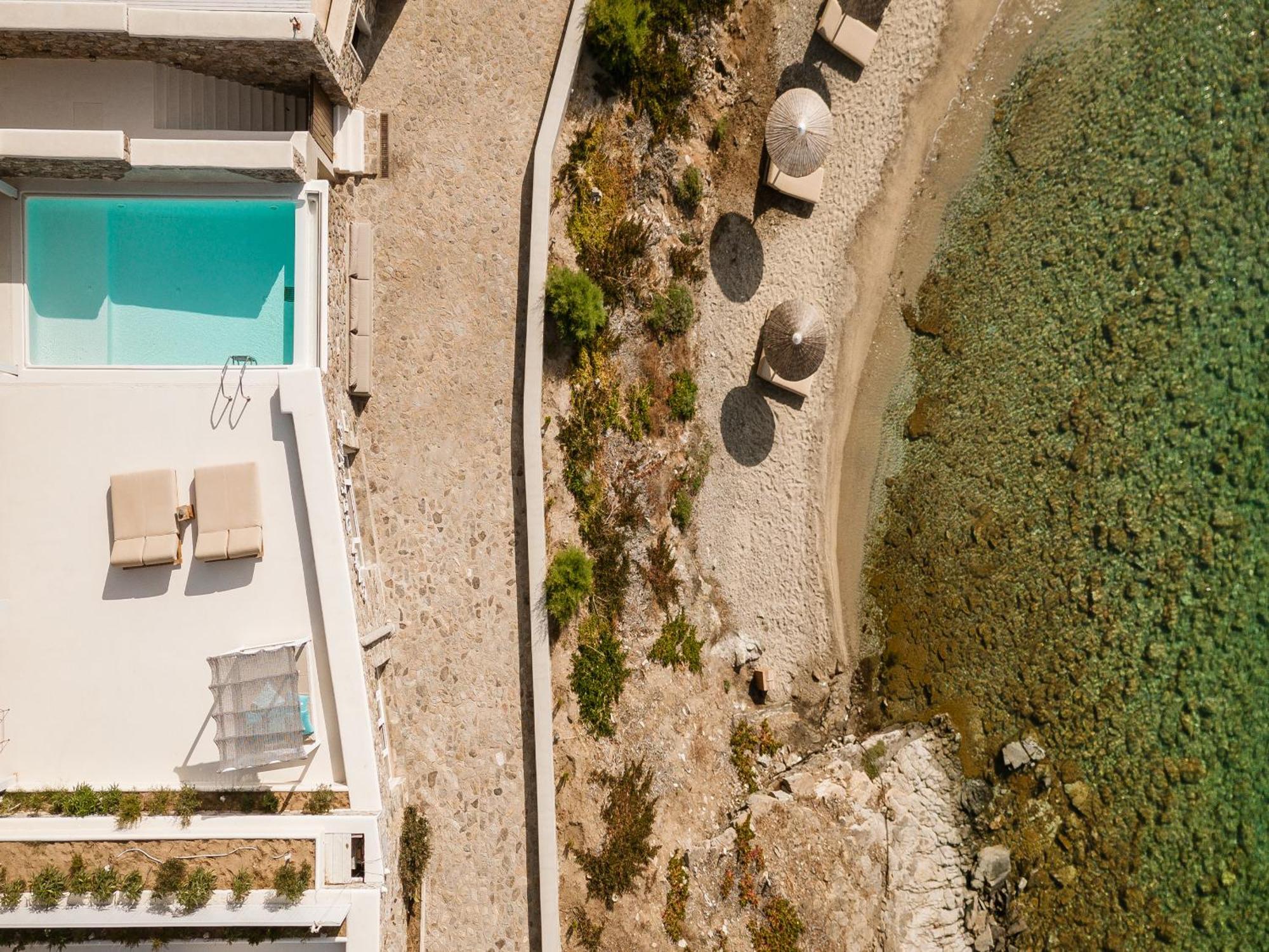 Casa Del Mar - Small Luxury Hotels Of The World Agios Ioannis Diakoftis Exterior photo